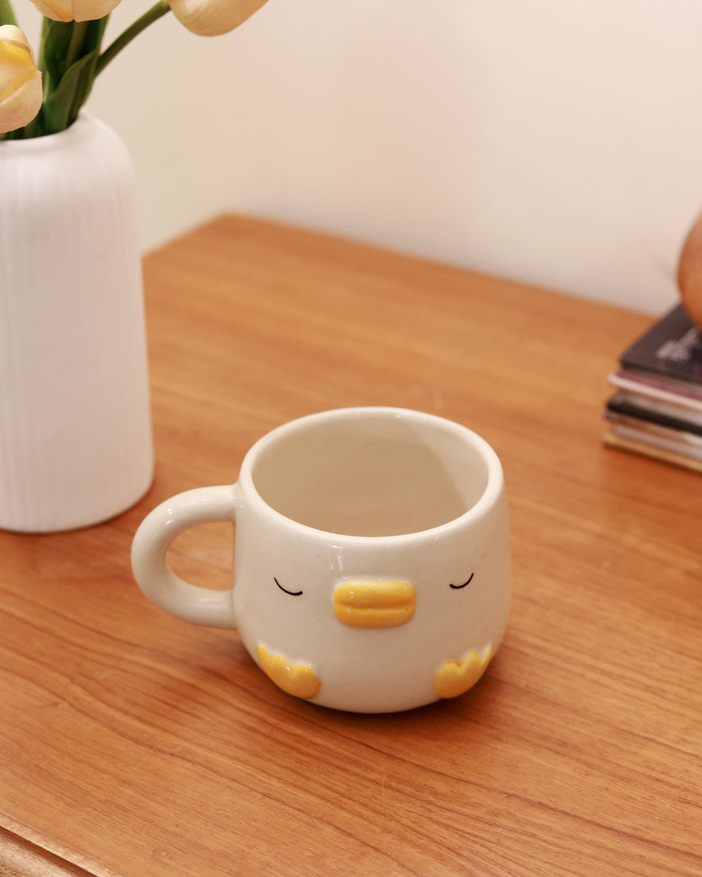 Sleepy Duck Mug