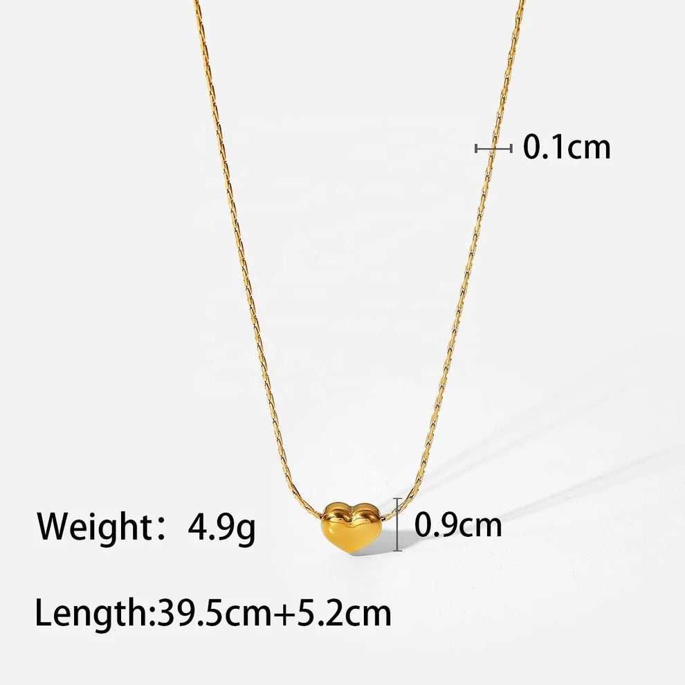 Teeny Tiny Love Necklace