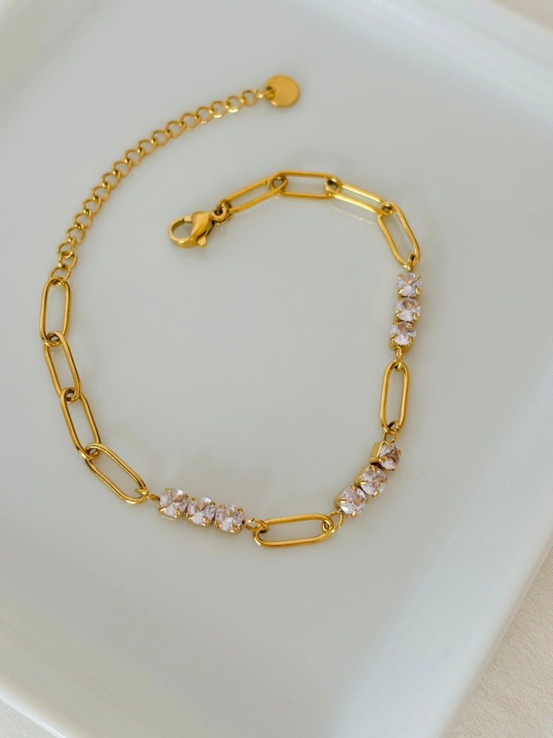 Tennis Diamond Bracelet