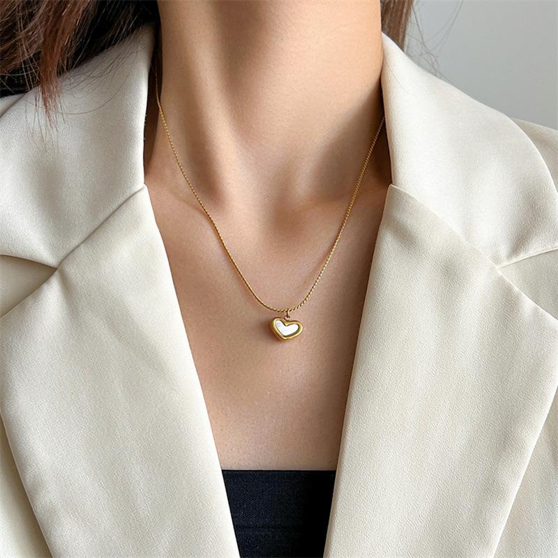 Butter Heart Necklace