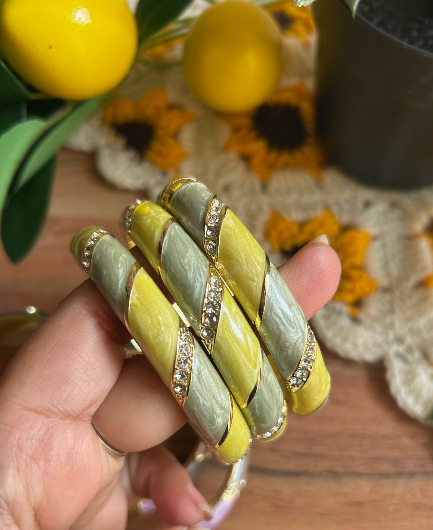 Opal Twist Bangles (each bangle)