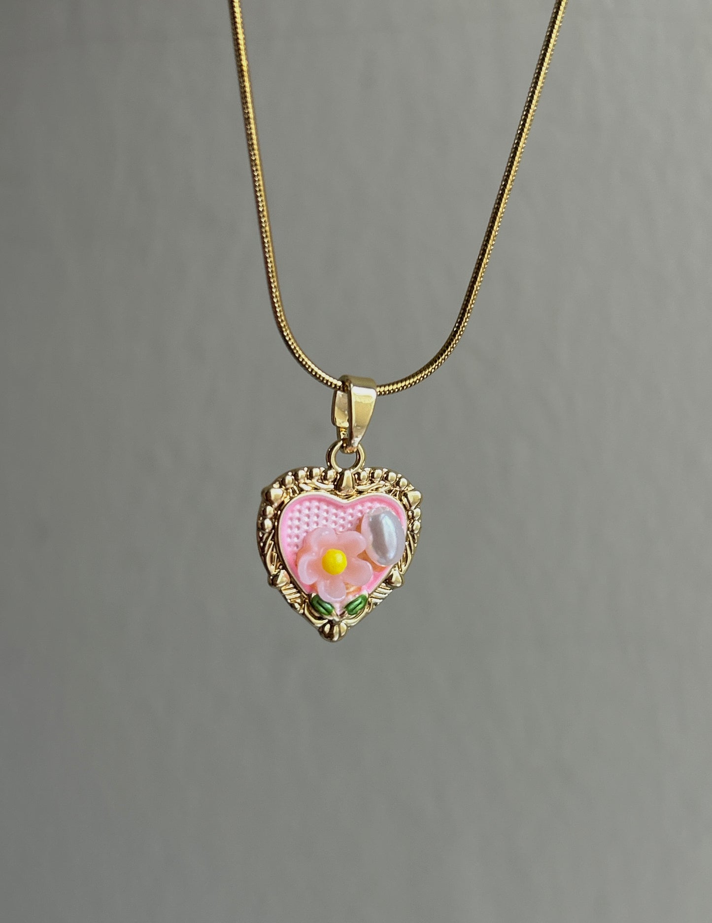 Sweetheart Bloom Necklace