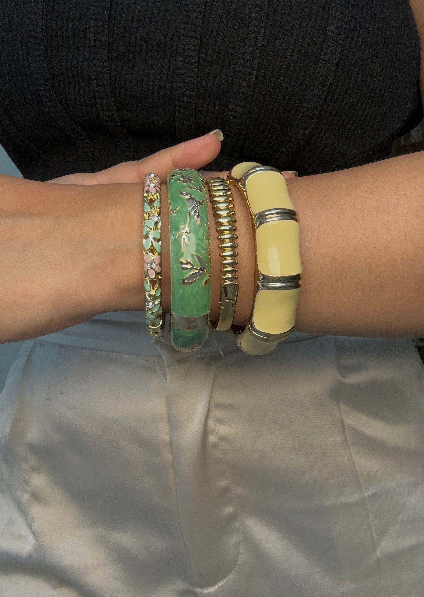 Golden Hour Stack (Set of 4)