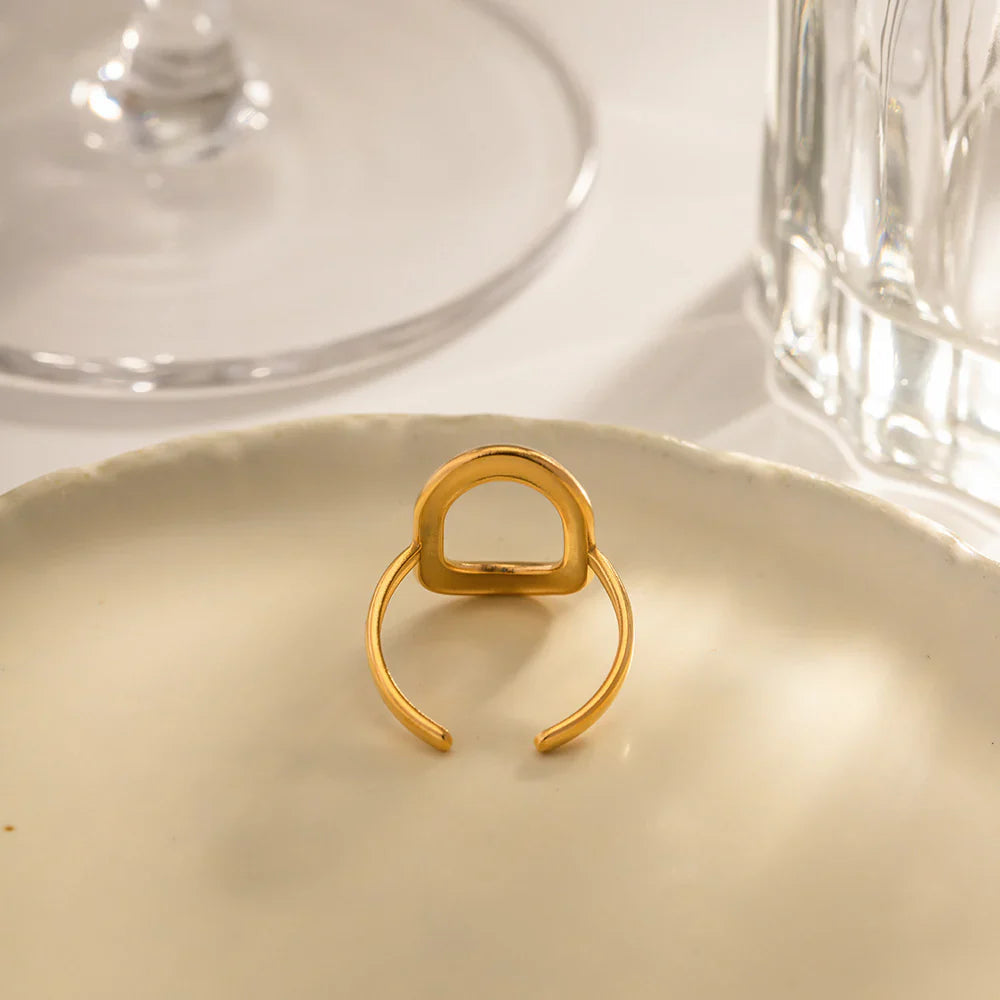 Hailey Hollow Ring