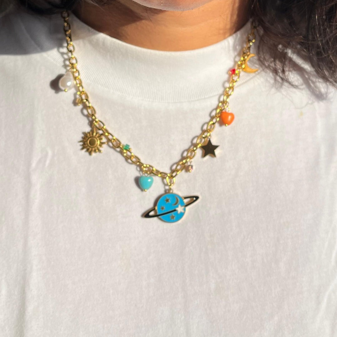 Universe Charm Necklace