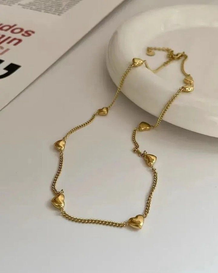 Heart Drop Necklace