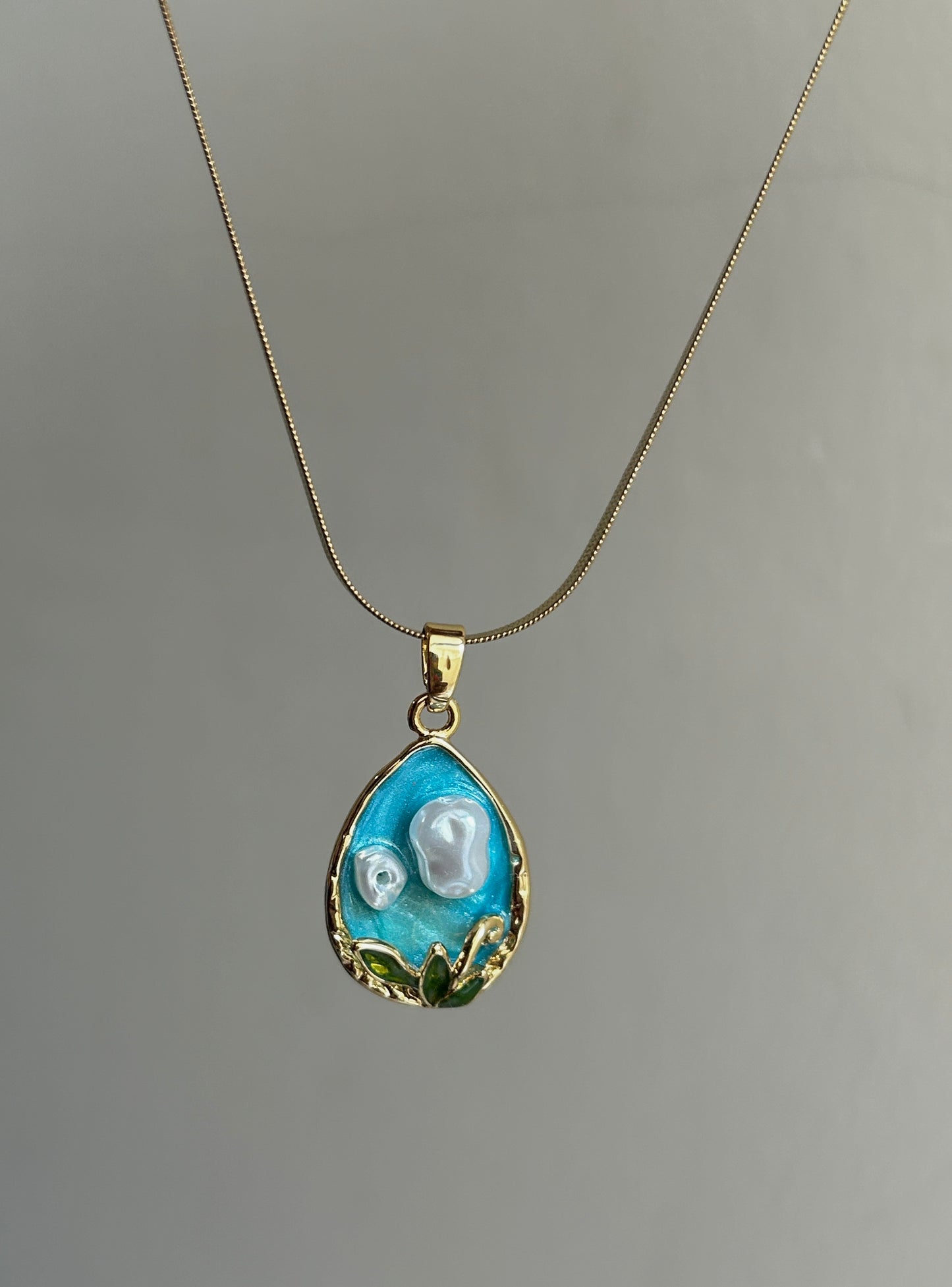 Ocean Bloom Necklace