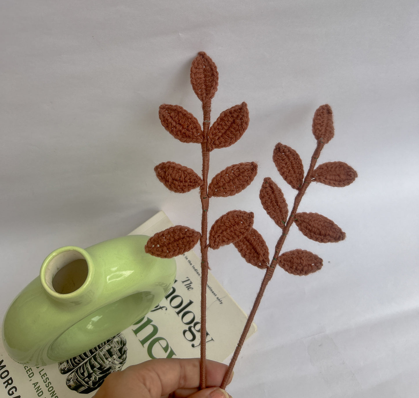 Leaf stick