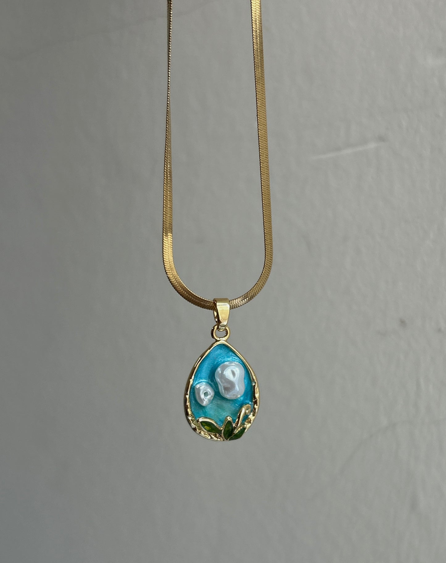Ocean Bloom Necklace