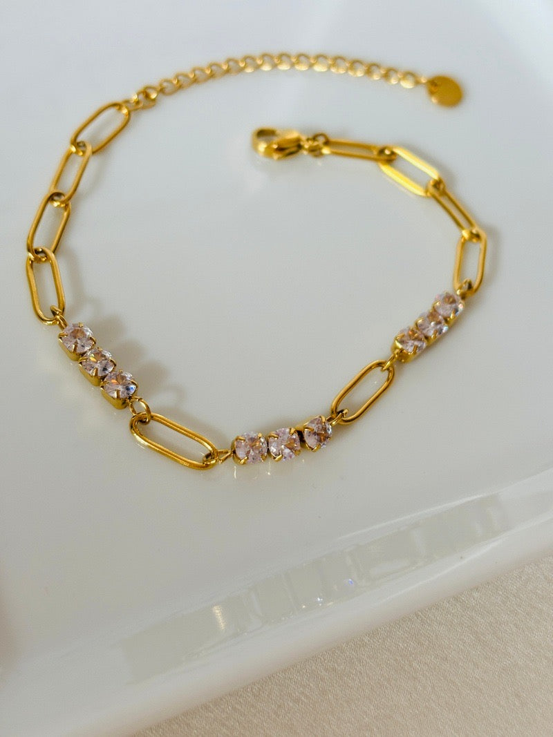 Tennis Diamond Bracelet
