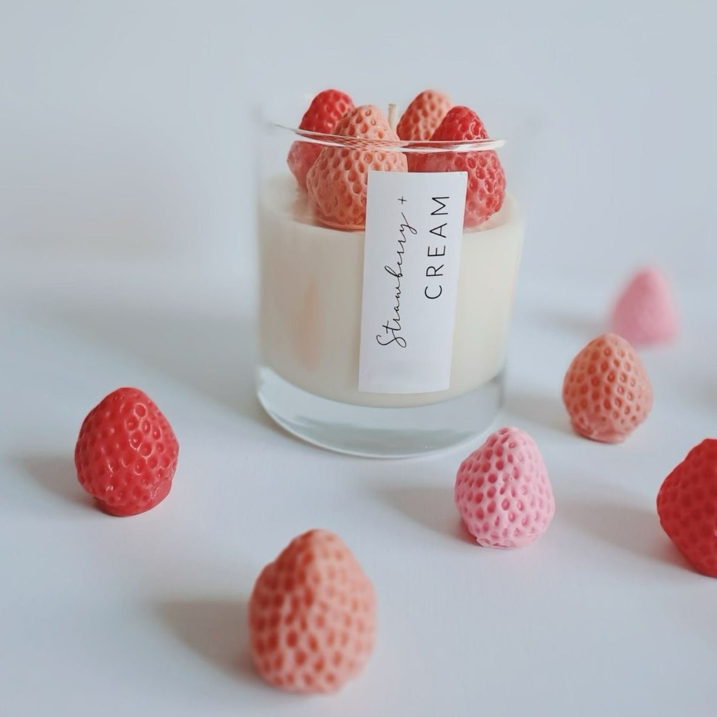 Strawberry Cream Candle