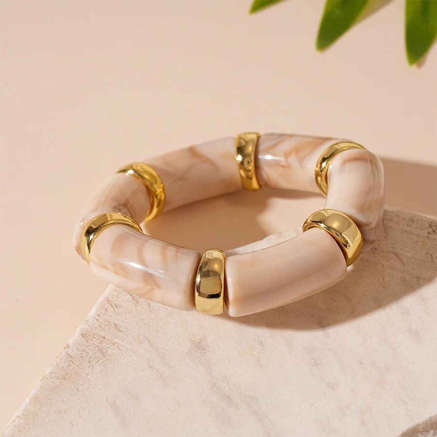 Butterscotch Drip Stack