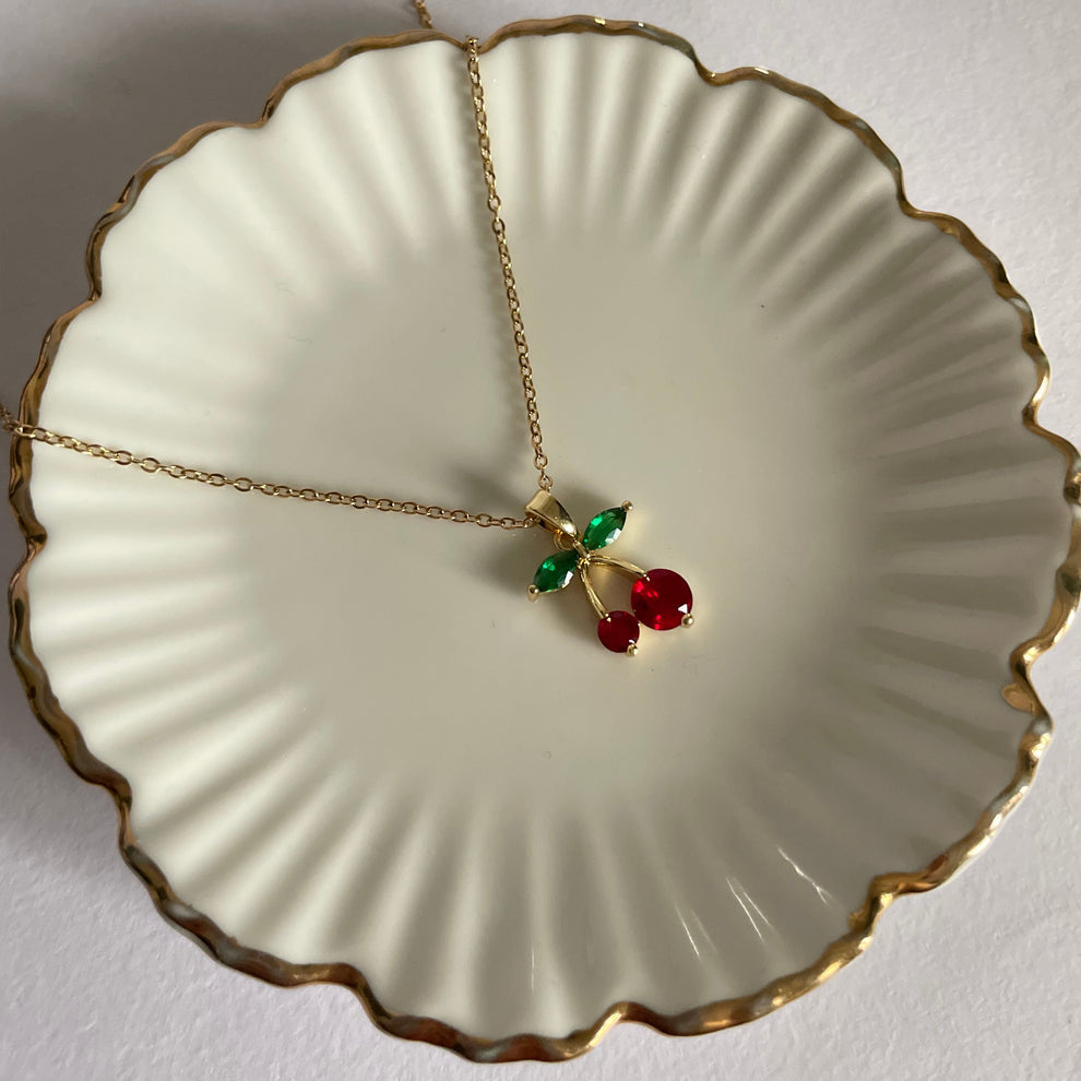 Cherry Pop Necklace