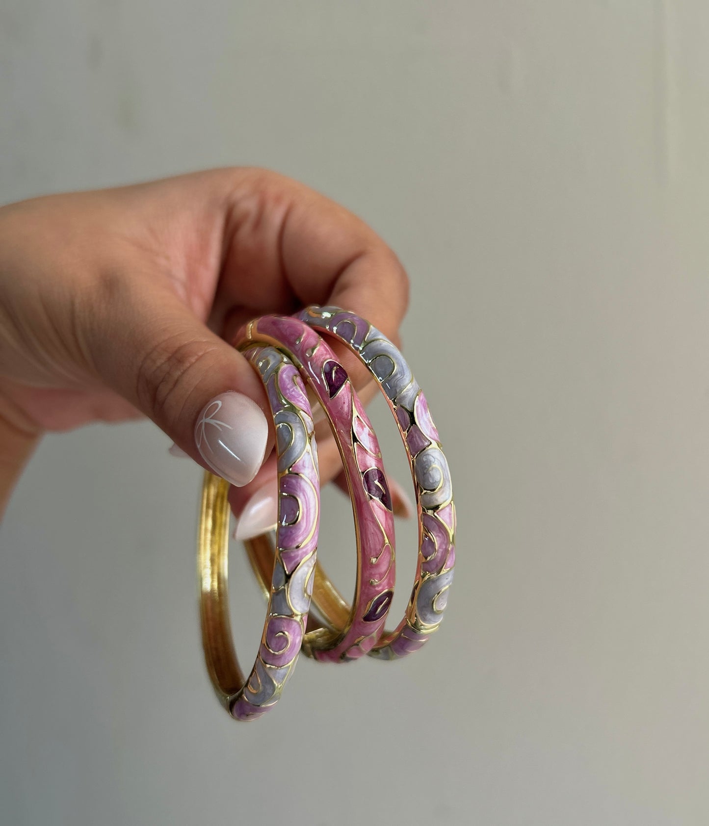 Pastel Swirl (Set of 3)