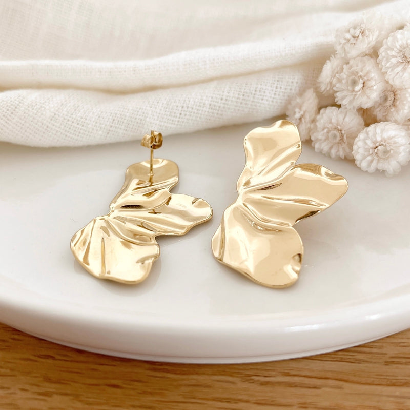Half Bloom Earrings