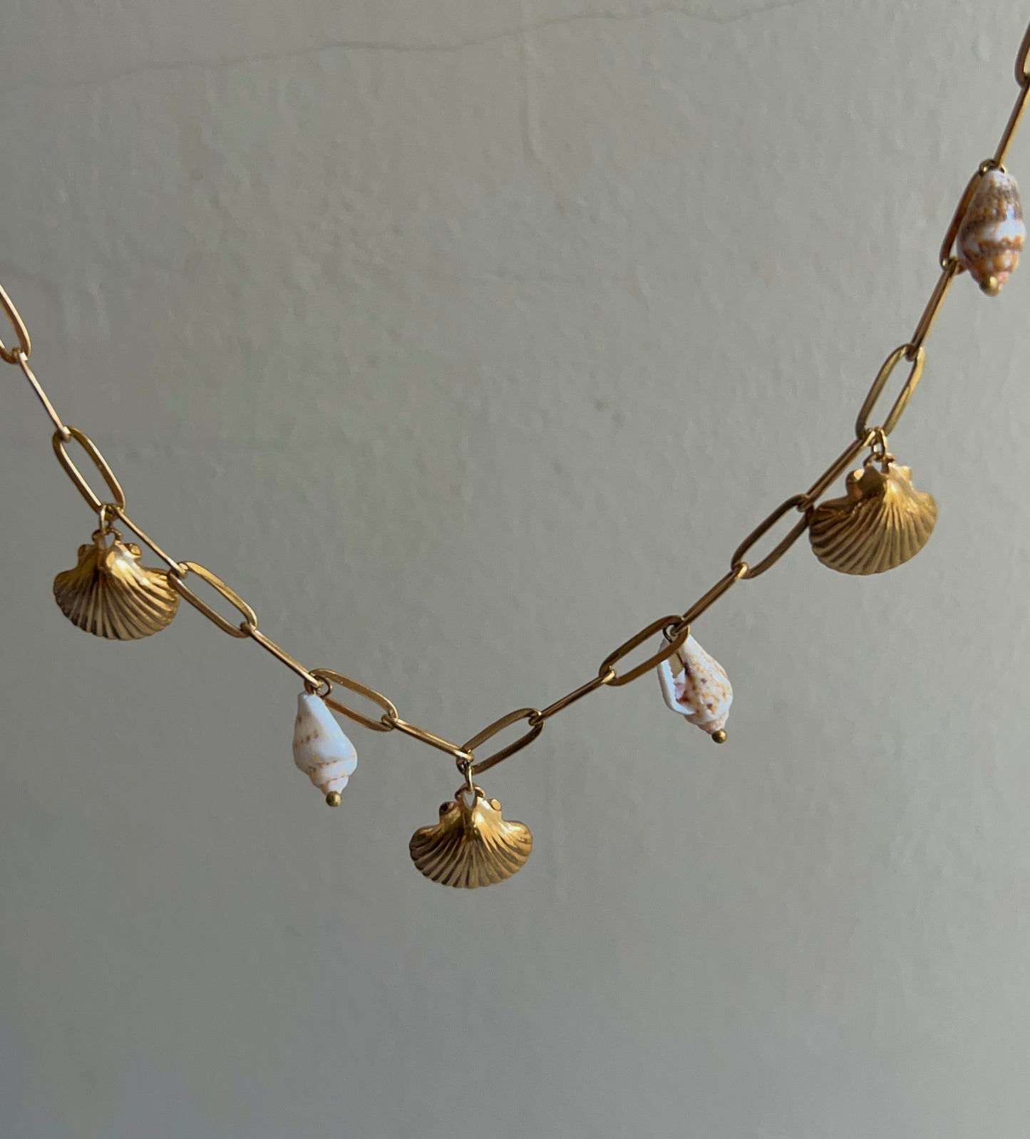 Golden Tide Necklace