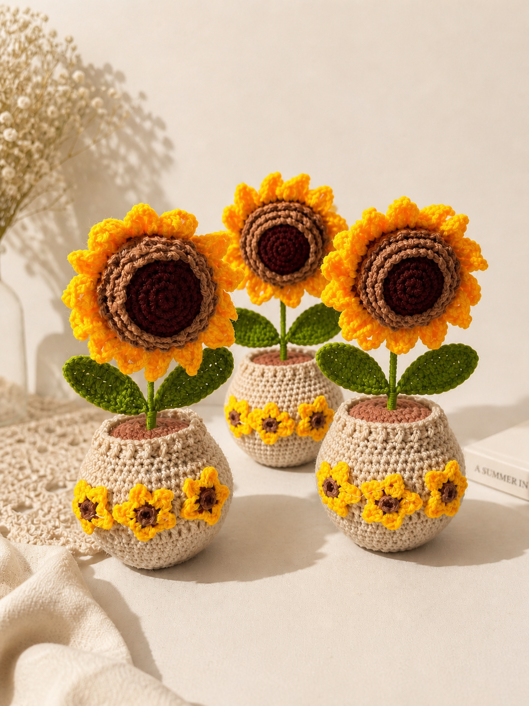 Blooming Sunflower Pot π»