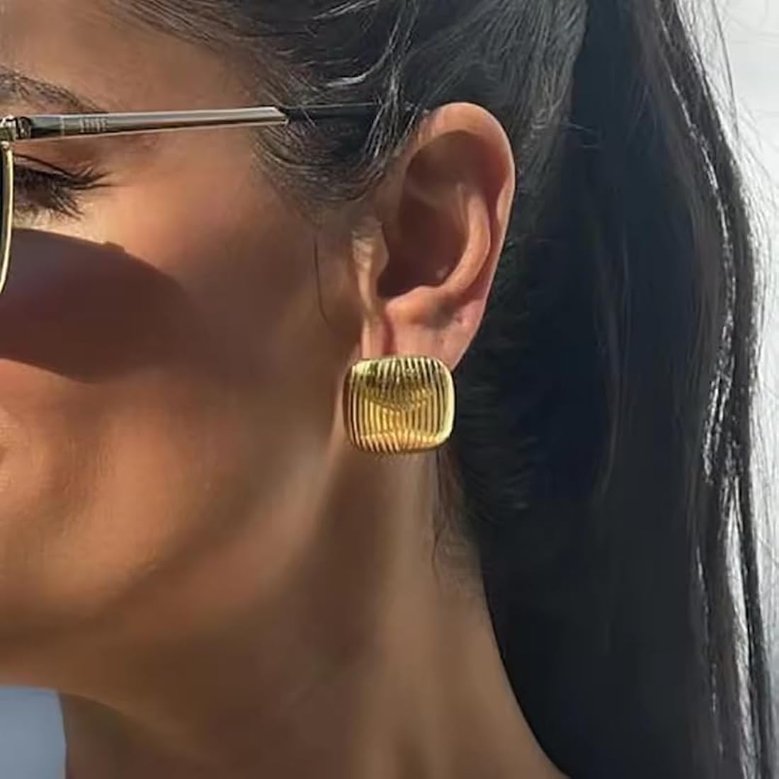 Luxe Linear Earring