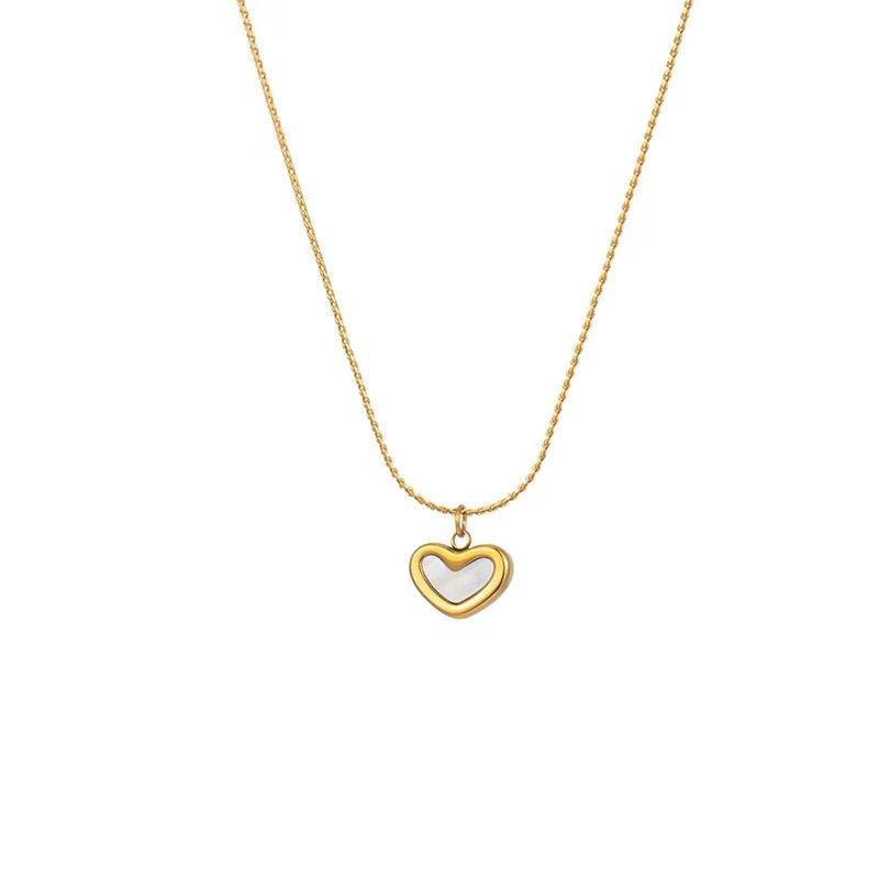 Butter Heart Necklace