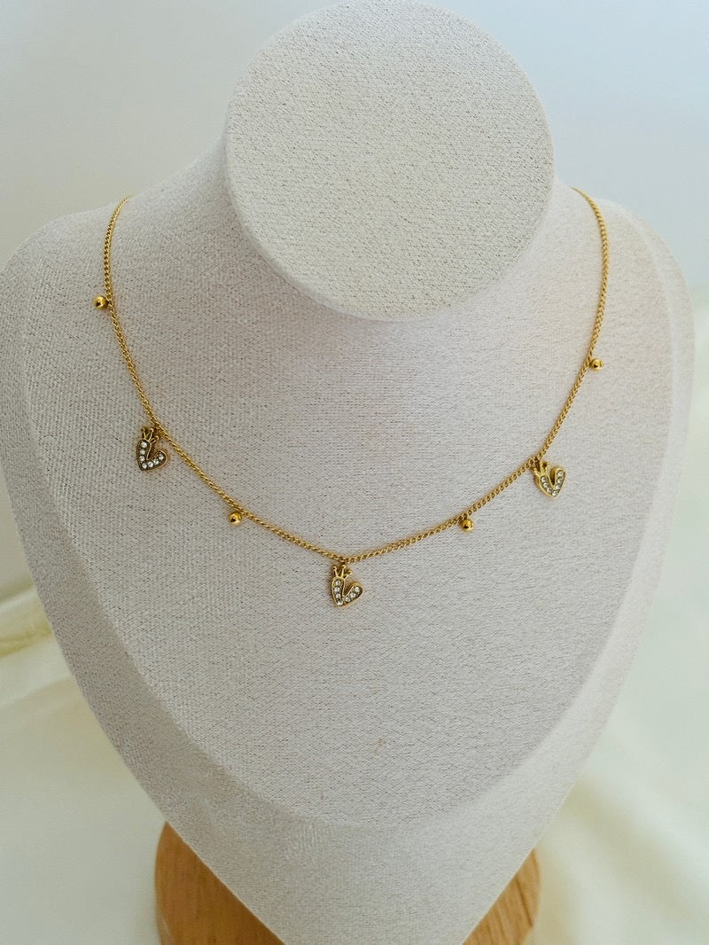 Heart of Royalty Necklace
