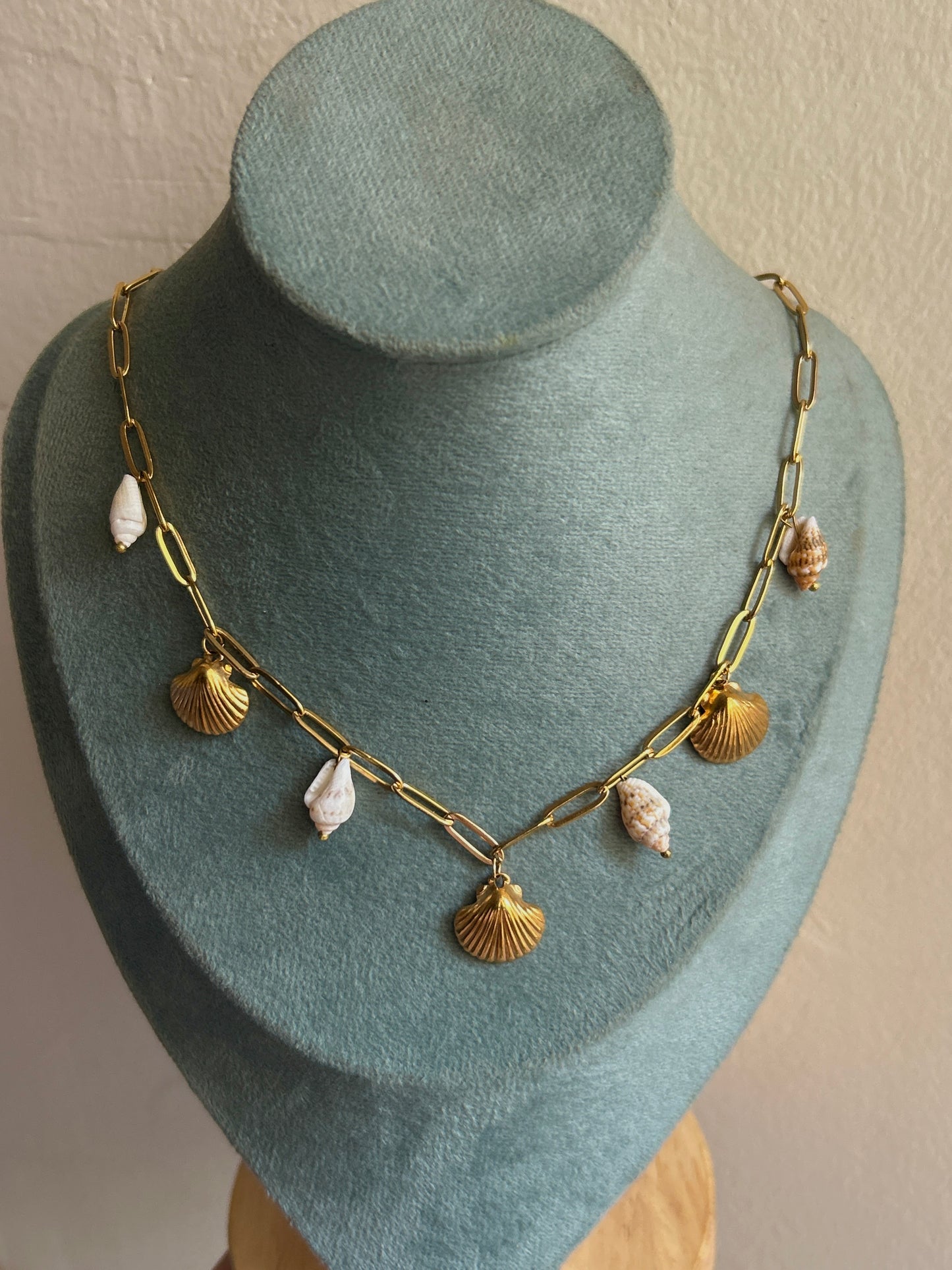 Golden Tide Necklace