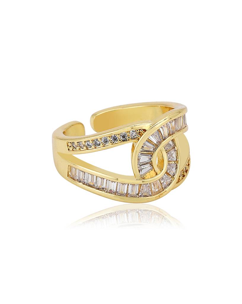 Infinity Luxe Ring