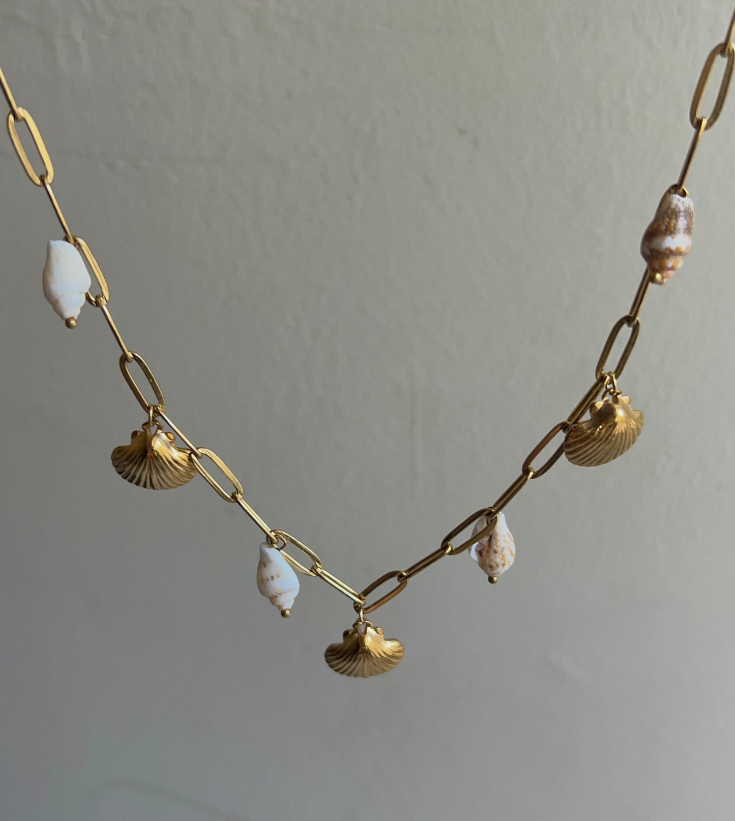 Golden Tide Necklace