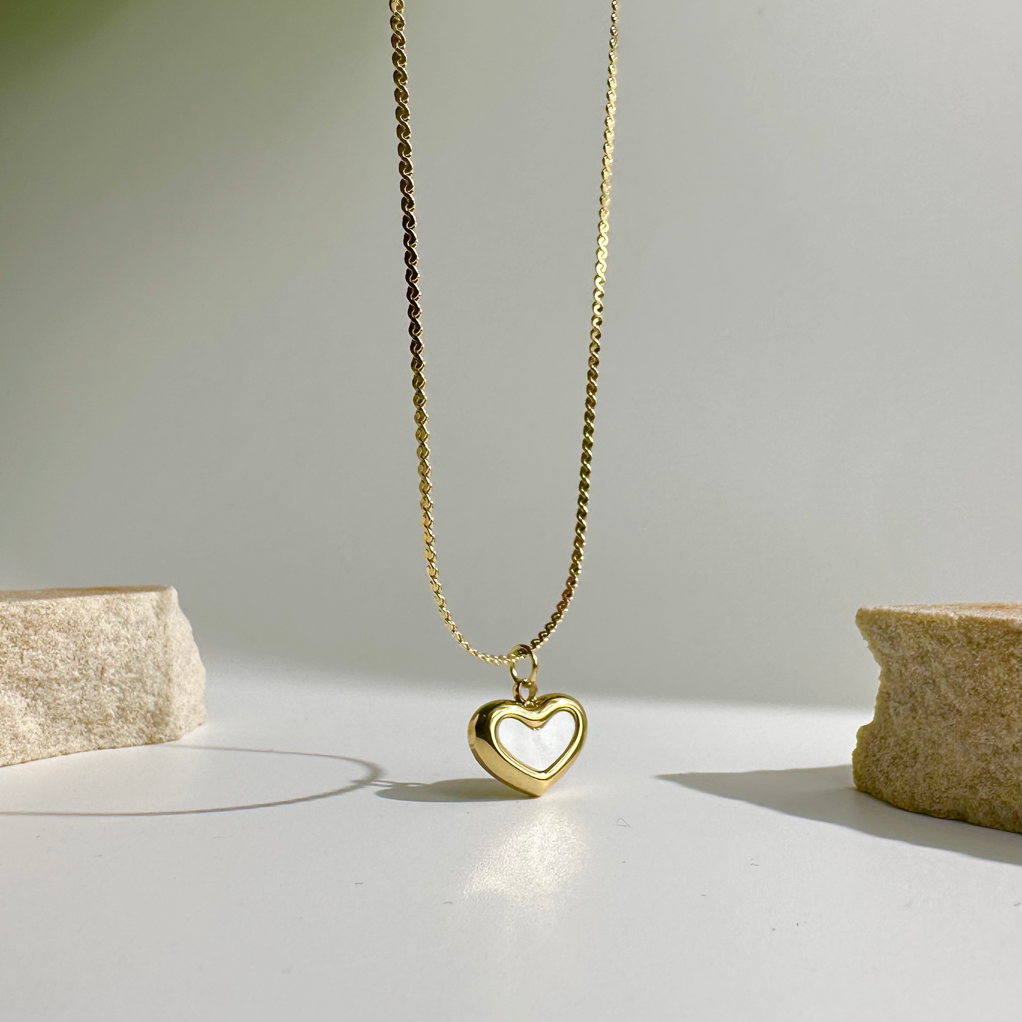 Butter Heart Necklace