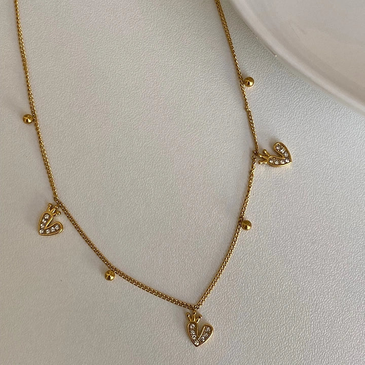 Heart of Royalty Necklace