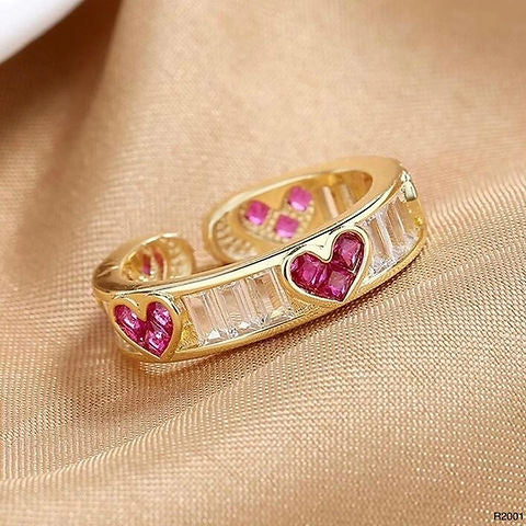 Heartline Ring