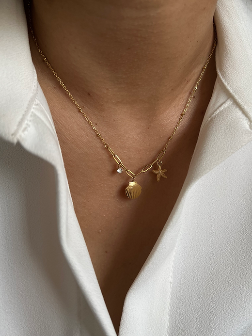 Ocean Baby Necklace