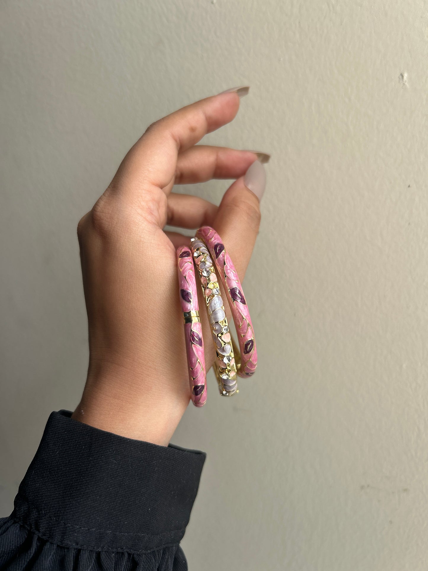 Rosy Reverie (Set of 3)