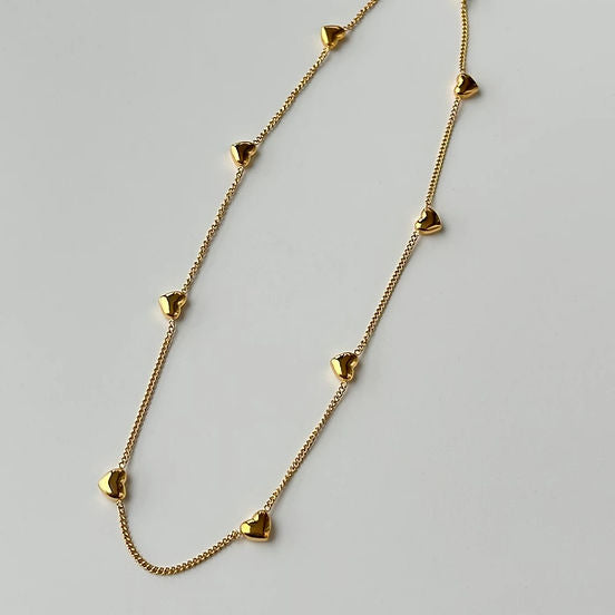 Heart Drop Necklace