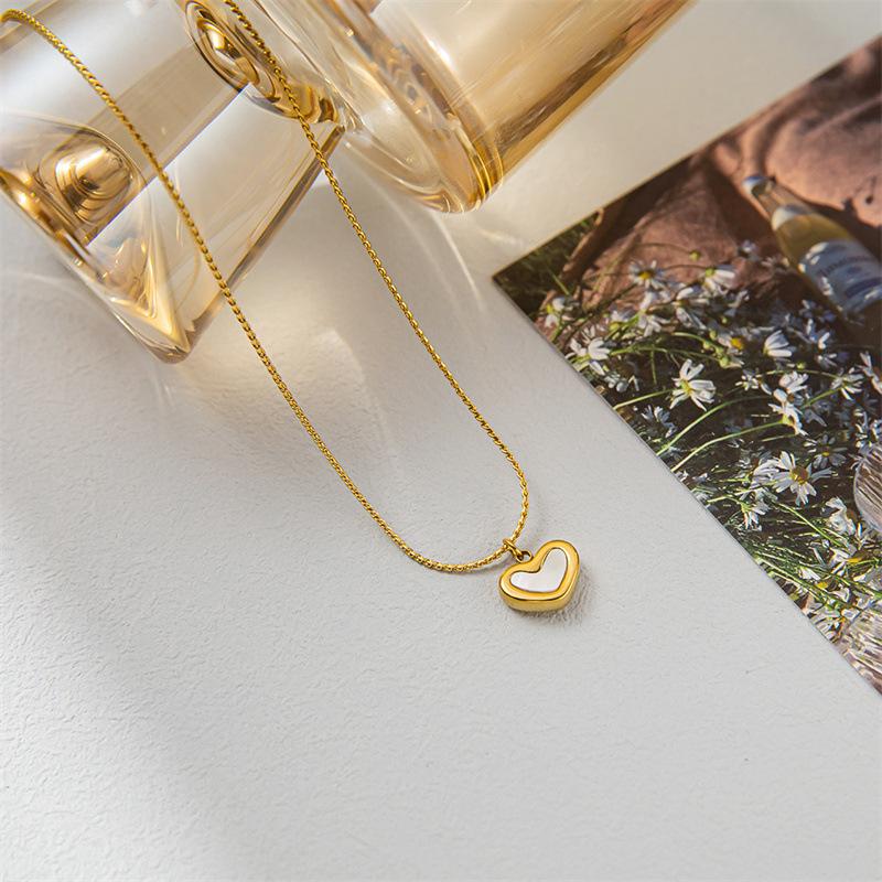 Butter Heart Necklace