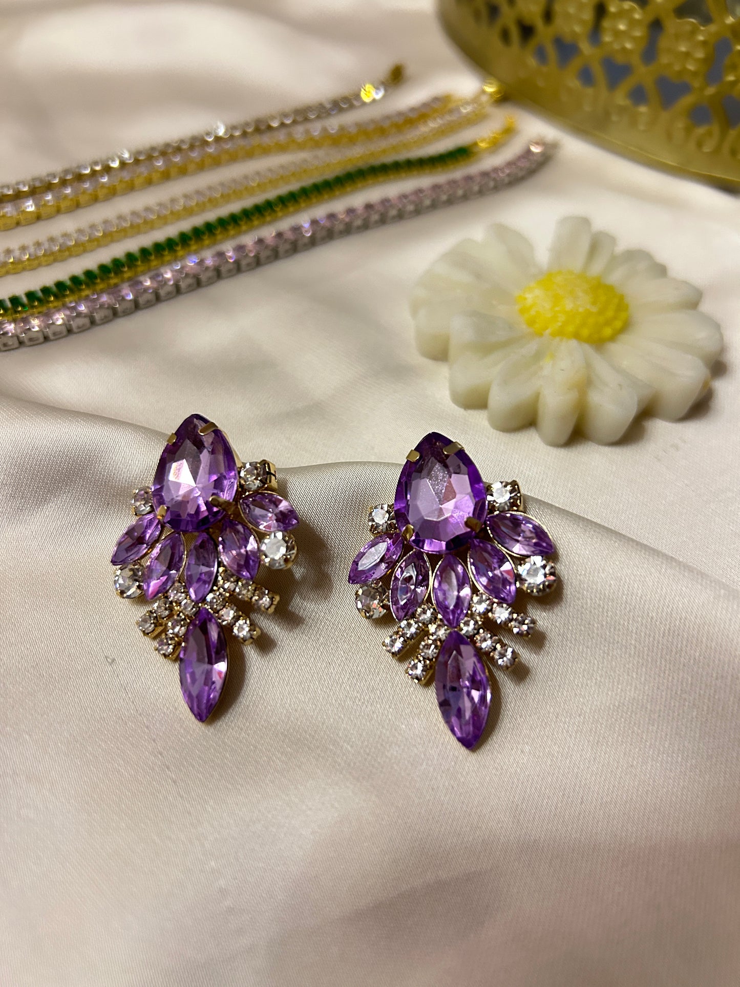 Celestial Stone Earrings