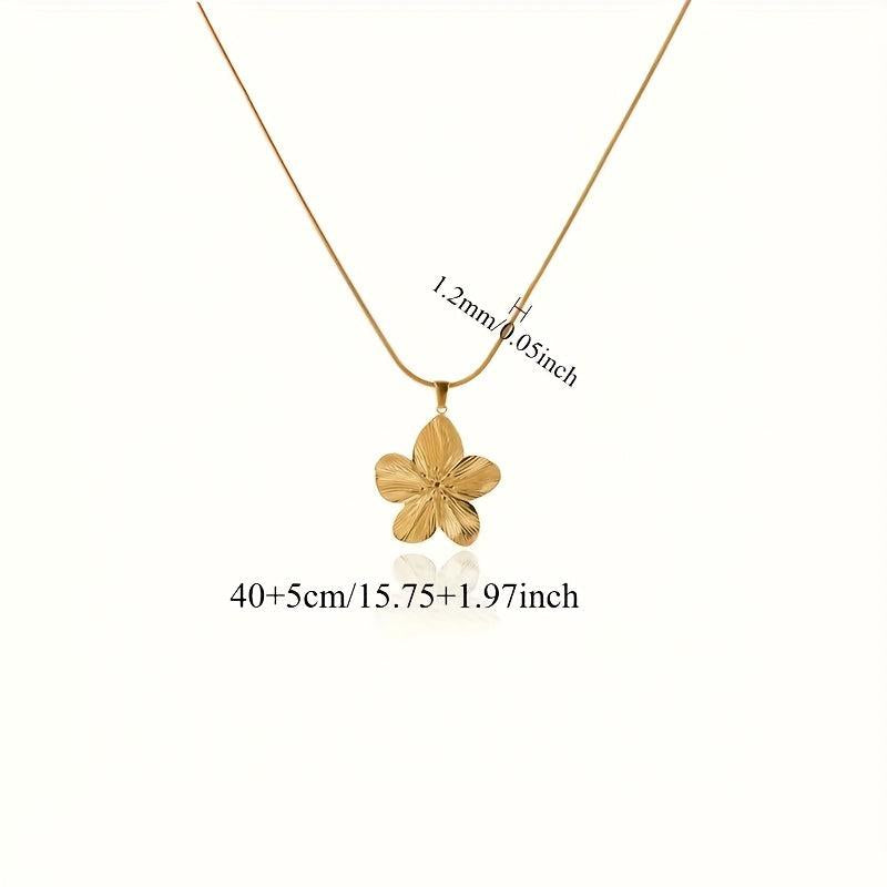 Daisy necklace gift set