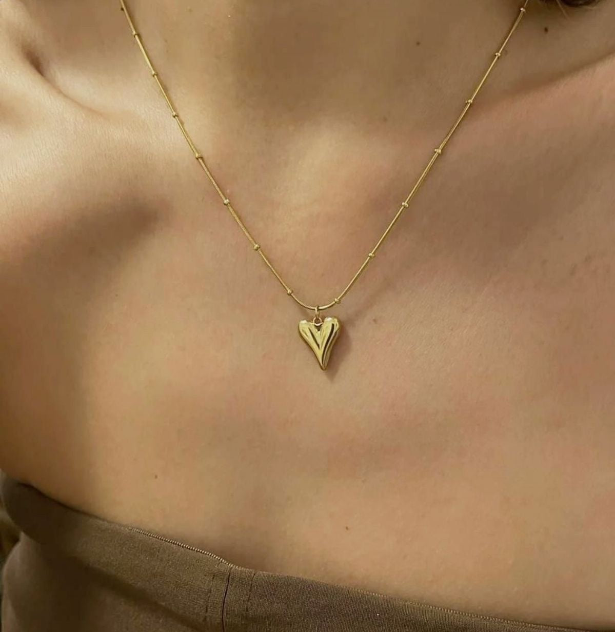 Seren Heart Pendant Necklace