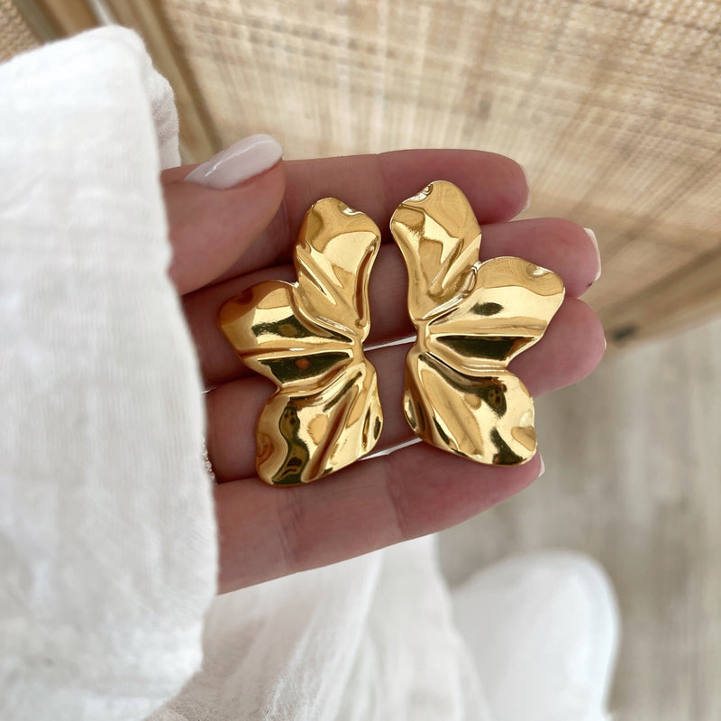 Half Bloom Earrings