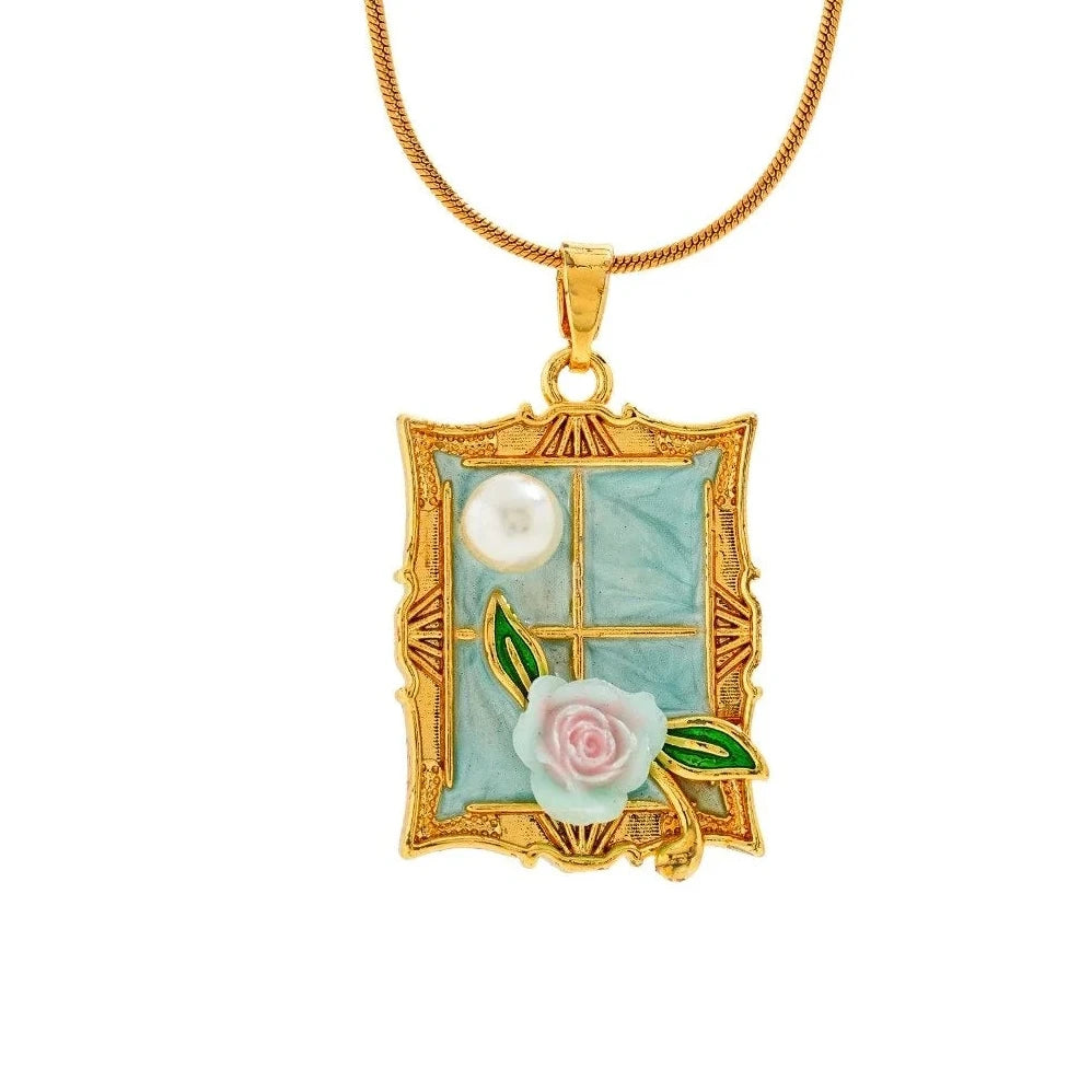 Garden View Necklace