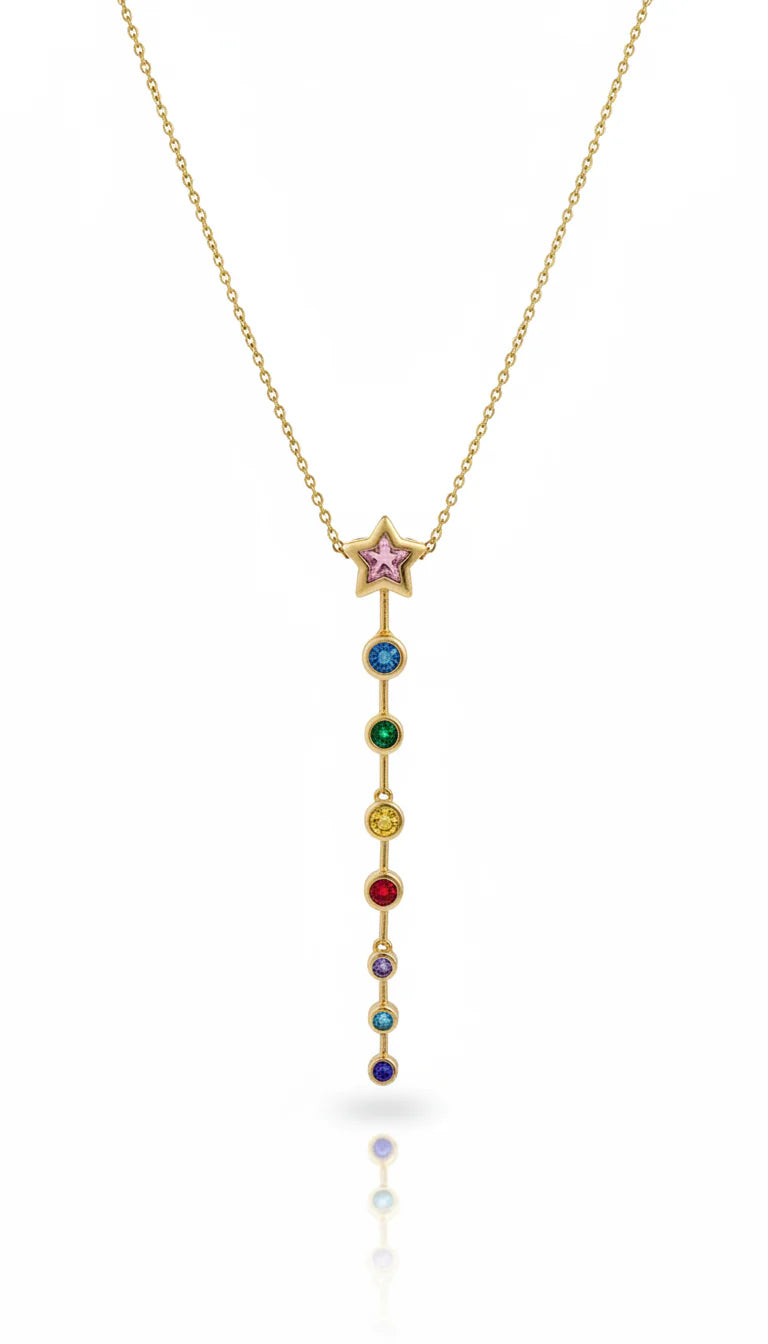 Celestial Drop Necklace 2.0