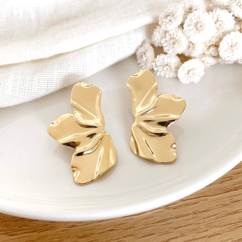 Half Bloom Earrings
