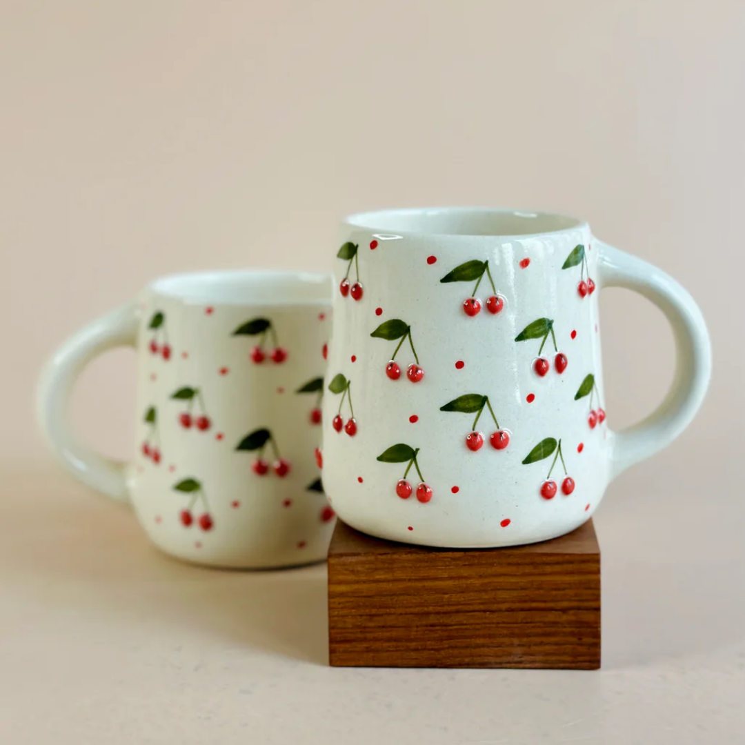 Cherry Bloom Coffee Mug