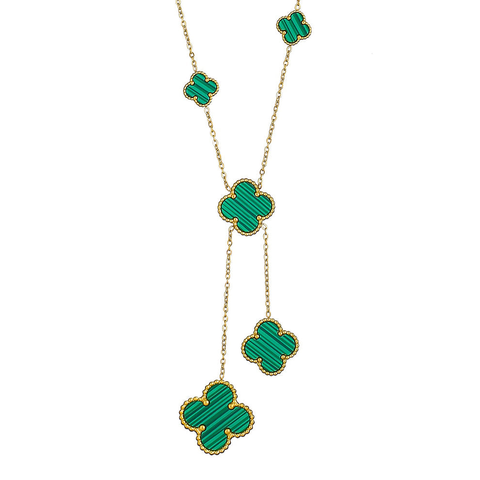 Bhavya - Clover Necklace