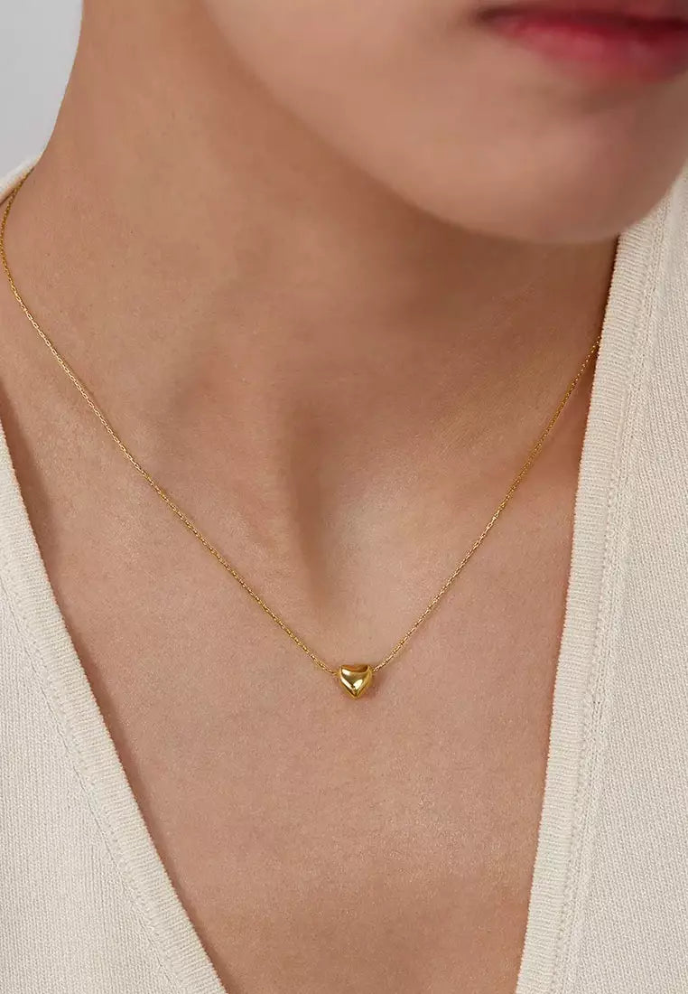 Teeny Tiny Love Necklace