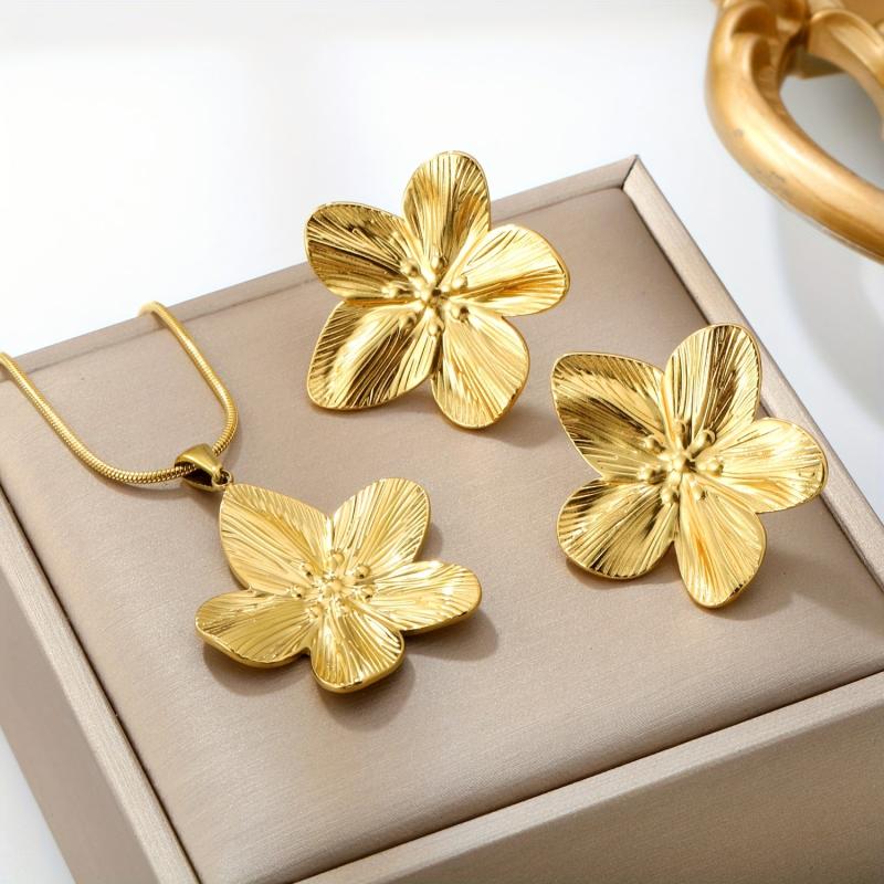 Daisy necklace gift set