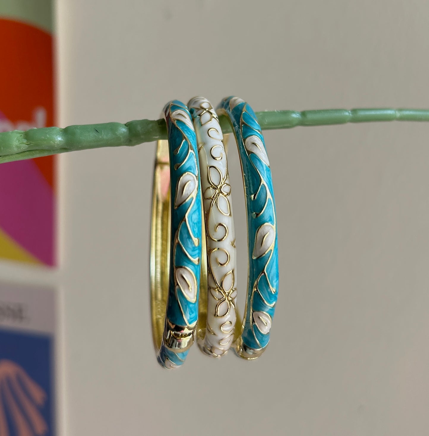 Blue Mirage Stack- Pack of 3