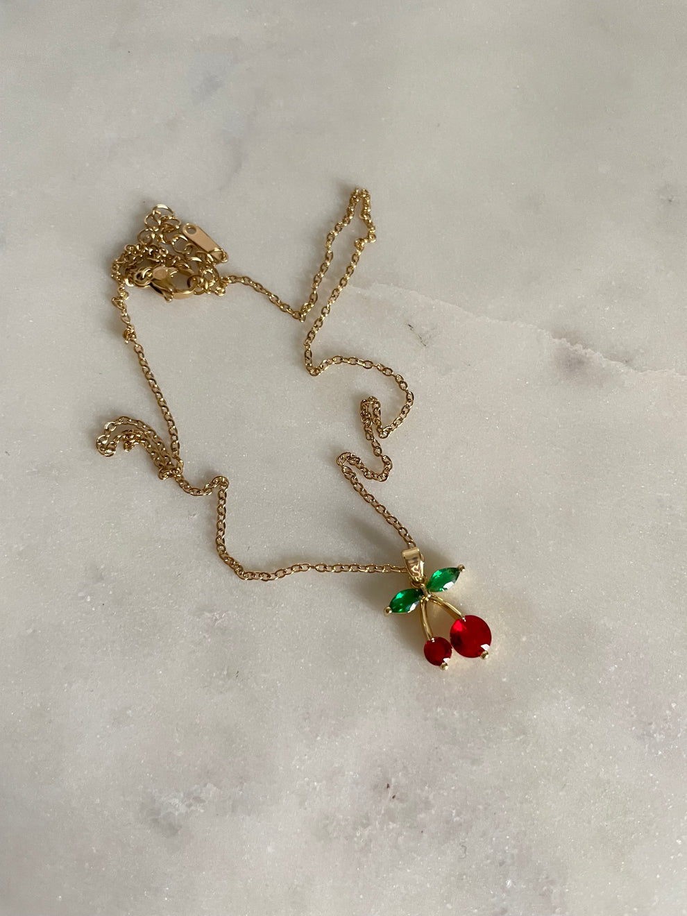 Cherry Pop Necklace