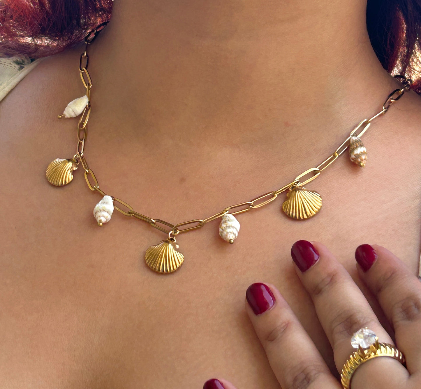 Golden Tide Necklace