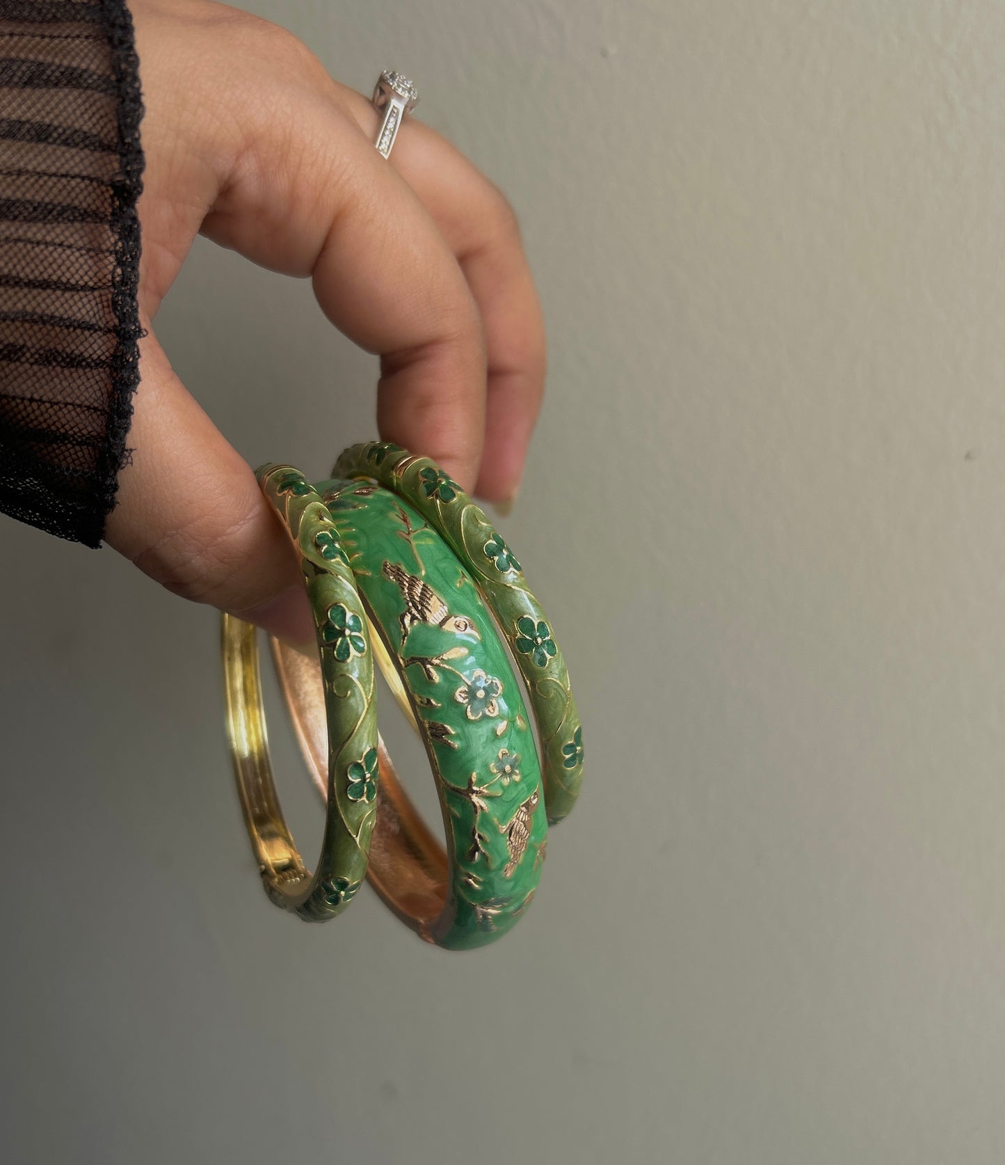 Emerald Songbird Stack