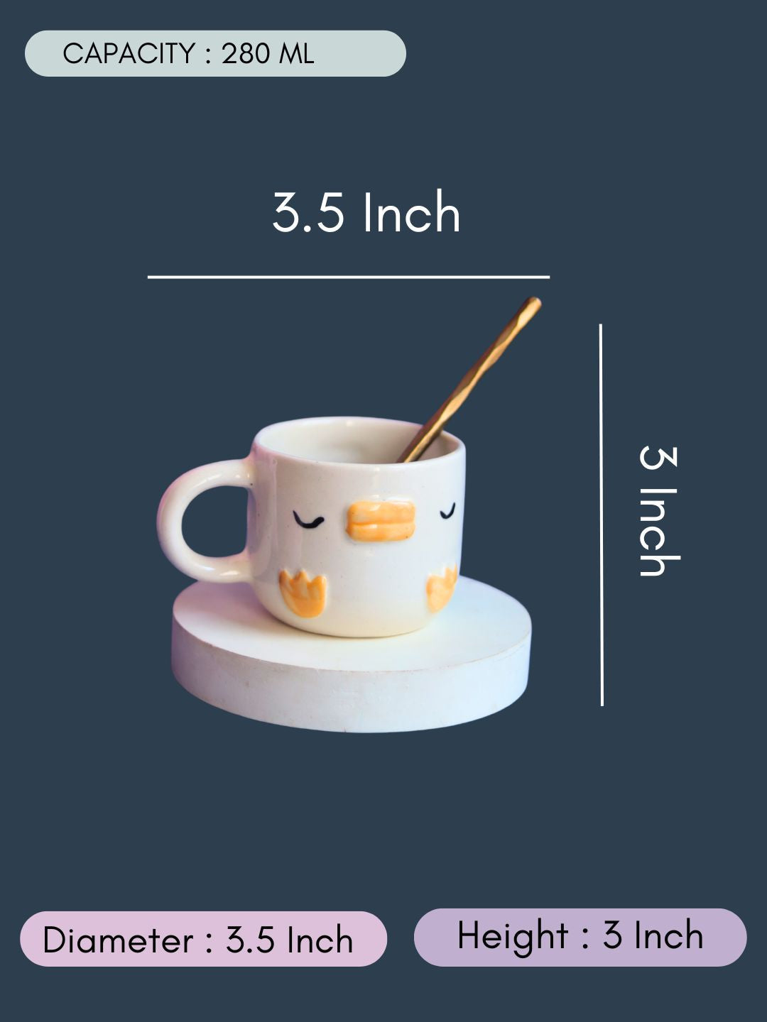 Sleepy Duck Mug